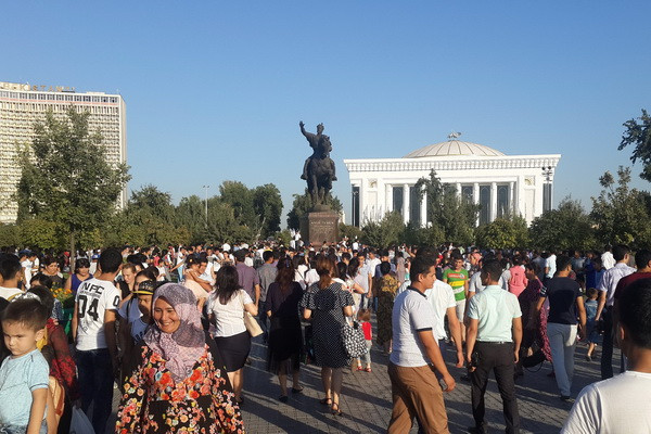 The permanent population of Uzbekistan amounted to 36.79 million people