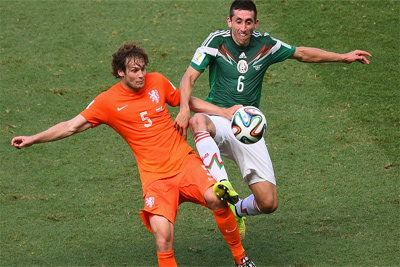 World Cup: Netherlands comeback stuns Mexico