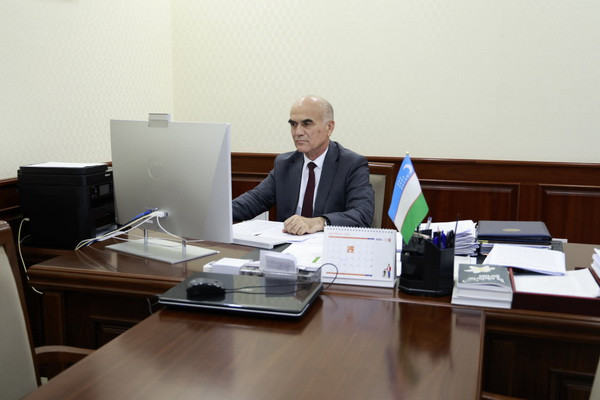 Члены Сената приняли участие в онлайн-конференции, организованной парламентом Туркменистана
