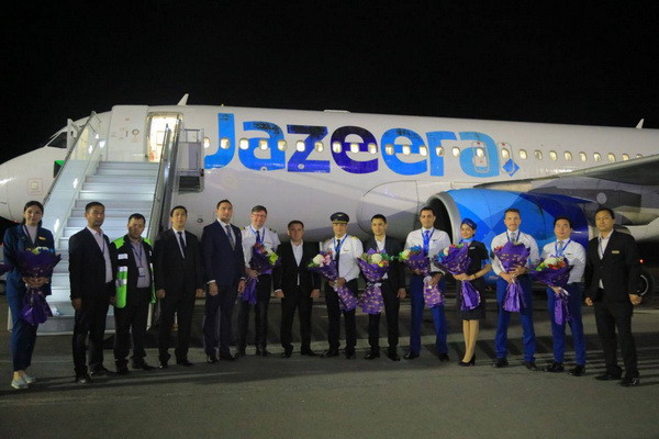 Jazeera Airways launches flights from Kuwait to Namangan
