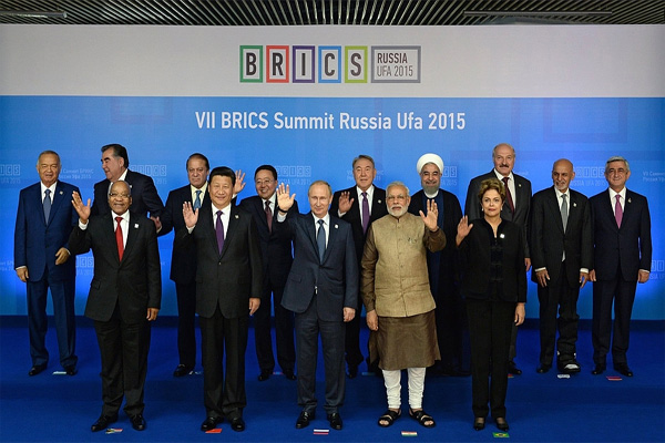 Uzbek President attends meeting of SCO and BRICS leaders
