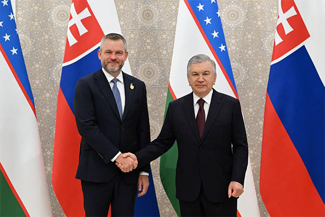 Uzbekistan and Slovakia Agree to Boost Economic Partnership Uzbekistan and Slovakia Agree to Boost Economic Partnership