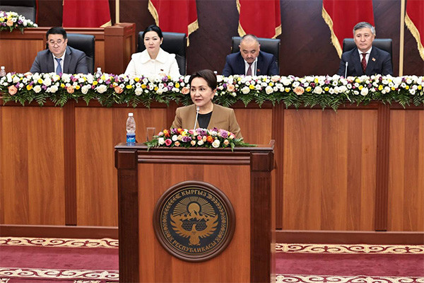 A delegation of the Parliament of Uzbekistan takes part in the International Conference dedicated to the 85th anniversary of the Jogorku Kenesh of the Kyrgyz Republic