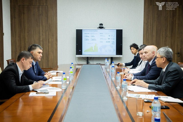 Sojitz и Ronesans выразили заинтересованность в строительстве платных автомобильных дорог в Узбекистане