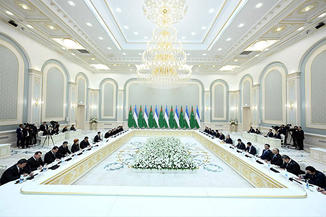 Узбекистан и Туркменистан договорились расширить стратегическое партнёрство и увеличить торговлю до $2 млрд