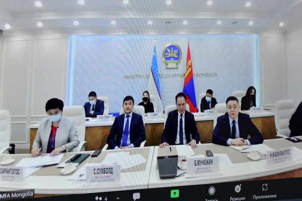 Состоялся шестой раунд политических консультаций между МИД Узбекистана и Монголии