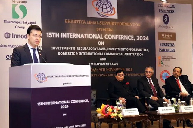 Uzbekistan Showcases Investment Advantages at Conference in India