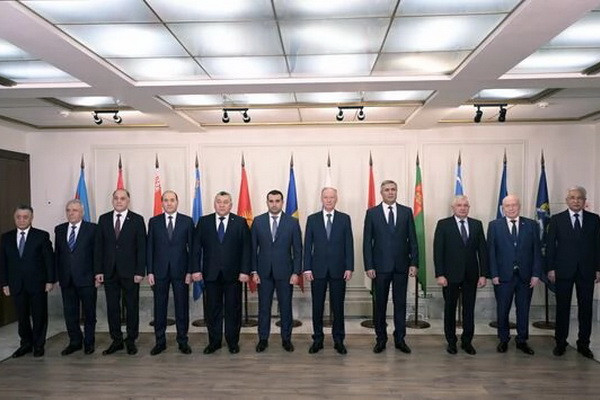 A delegation of Uzbekistan takes part in the eleventh meeting of the secretaries of the security councils of the CIS member states