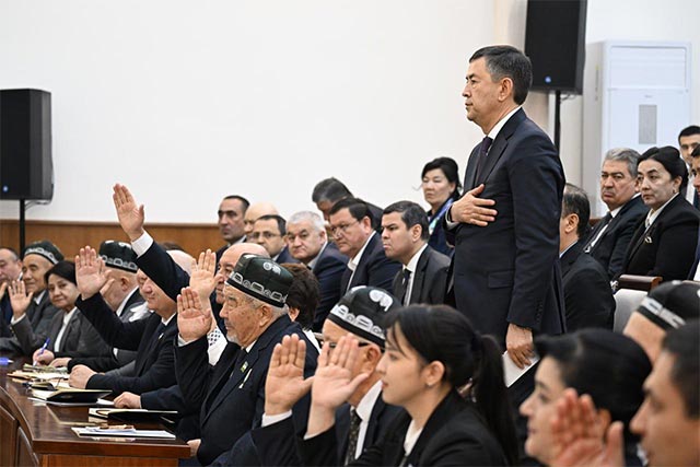 Erkin Turdimov Appointed as Hokim of Syrdarya Region