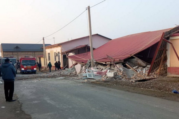 One person dies in a gas explosion in Namangan region
