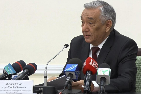 ЦИК: Явка на выборах Президента Узбекистана составила 77%