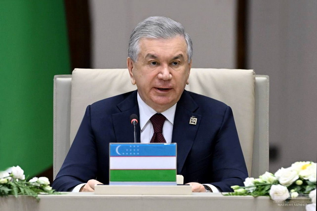 Шавкат Мирзиёев выступил за дальнейшее укрепление многопланового сотрудничества в рамках ОТГ
