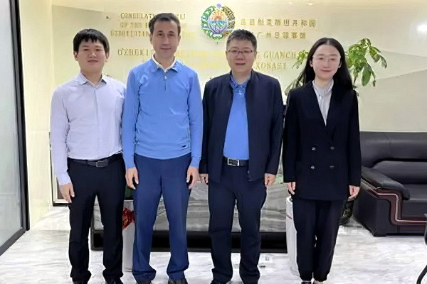 A Chinese company is studying the prospects for organizing the production of equipment for solar energy systems in Uzbekistan