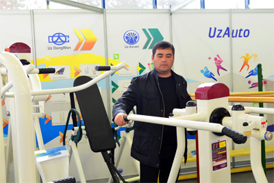 Открылась выставка Sport World Uzbekistan-2013