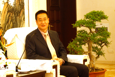 Шаньси и Самарканд установят побратимские отношения