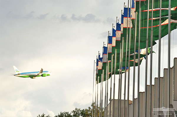 President of Uzbekistan departs for Türkiye