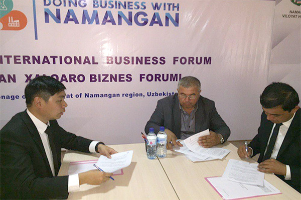 Компания Helios Energy построит солнечную фотоэлектрическую станцию на 40 МВт в Намангане