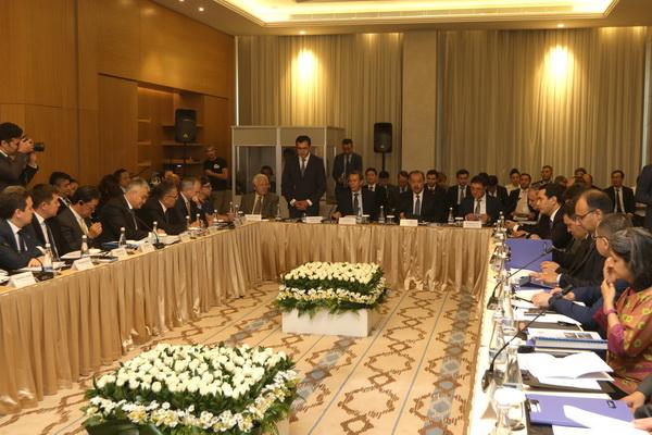 The first meeting of the Economic Council takes place in Tashkent