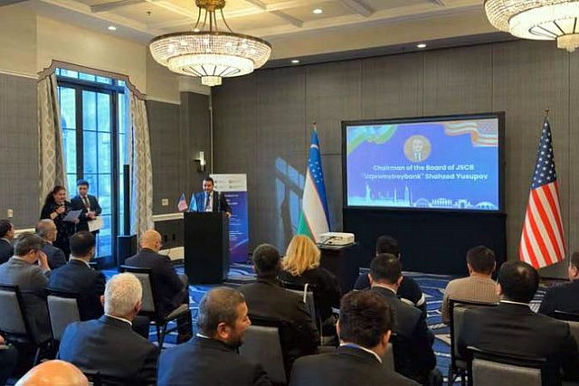 First Uzbek-American business forum in construction materials held