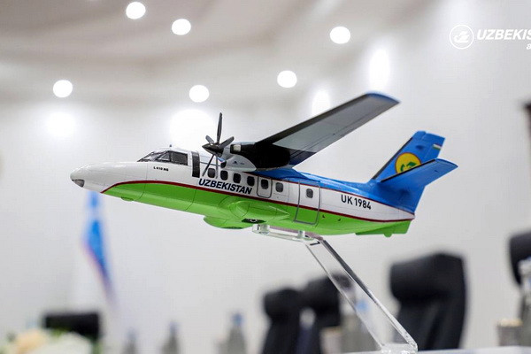 Подписано соглашение о приобретении воздушных судов LET L-410