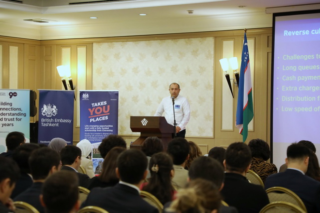 В Ташкенте прошёл «Alumni UK Networking and Learning & Development Day» для выпускников британских вузов