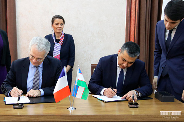 Французское агентство развития выделило заем на 150 млн евро для поддержки реформ в Узбекистане