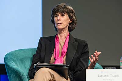 Вице-президент Всемирного банка посетила Узбекистан