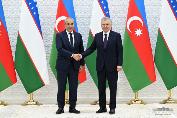President of Uzbekistan speaks in favor of further developing full-scale cooperation with Azerbaijan