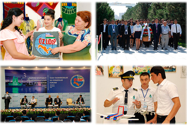 “Youth Wing” of UzLiDeP created 35 thousand new jobs via its projects