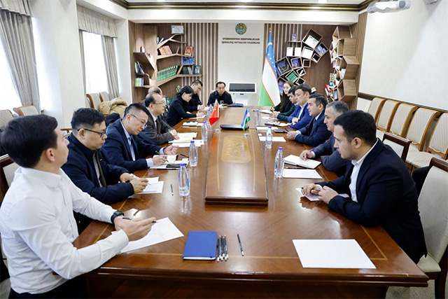 Uzbekistan and China discuss further plans for strengthening cooperation