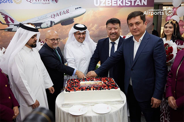 Qatar Airways планирует запустить авиарейсы в Бухару и Самарканд