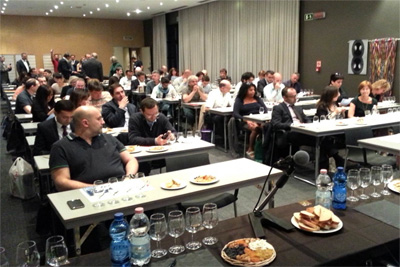 Tasting of Uzbek wines takes place in Italy
