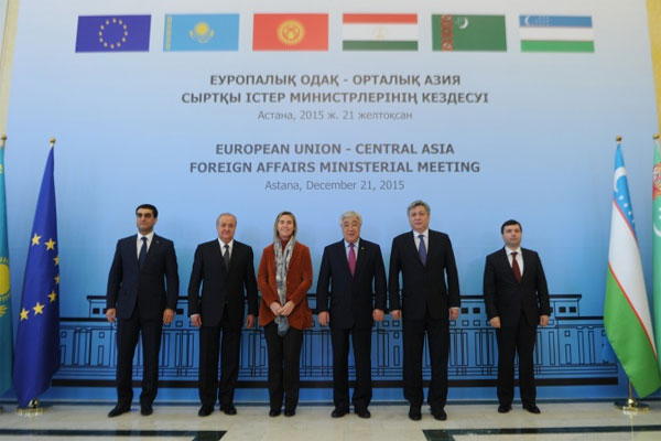 CA, EU Foreign Ministers hold meeting in Astana