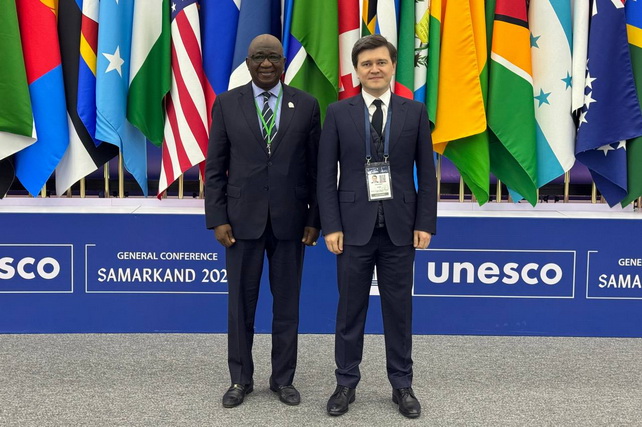 Uzbekistan and Guinea Discuss Cooperation in Science and Education