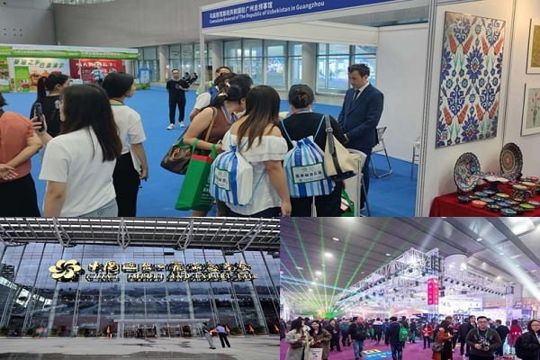 Products of regional exporters and manufacturers of Uzbekistan are presented in Guangzhou