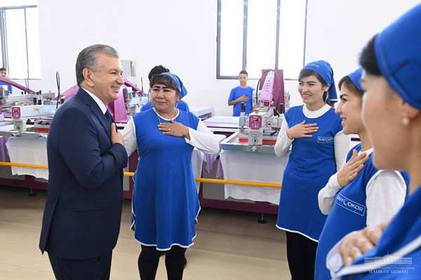 Промышленность Касанского района развивается