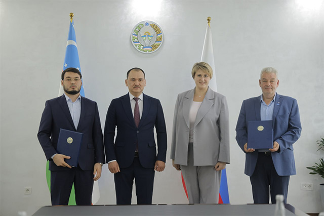 Uzbekistan and Russia discuss cooperation in food sector