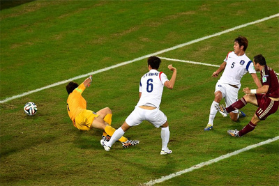 World Cup: Russia earns draw in South Korea match