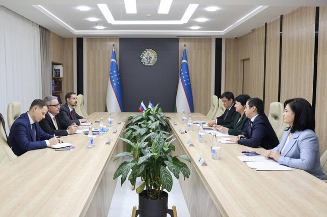 Узбекистан и Россия обсудили развитие сотрудничества в образовании