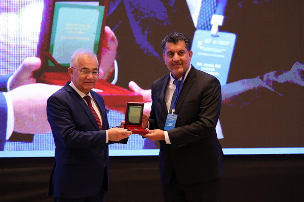 The winners were awarded badges “For the Protection of Human Rights”