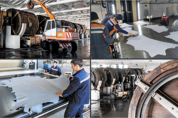 The number of clusters in the leather and footwear industry of Uzbekistan is growing
