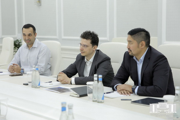 Khokim of Tashkent received representatives of McKinsey & Company