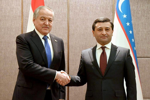 A meeting of the Foreign Ministers of Uzbekistan and Tajikistan takes place in Tashkent