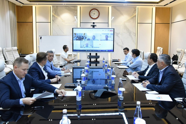 “O‘zbekneftgaz” va “Air Products” GTL zavodi sinov natijalari va strategik hamkorlik rejalarini muhokama qildi