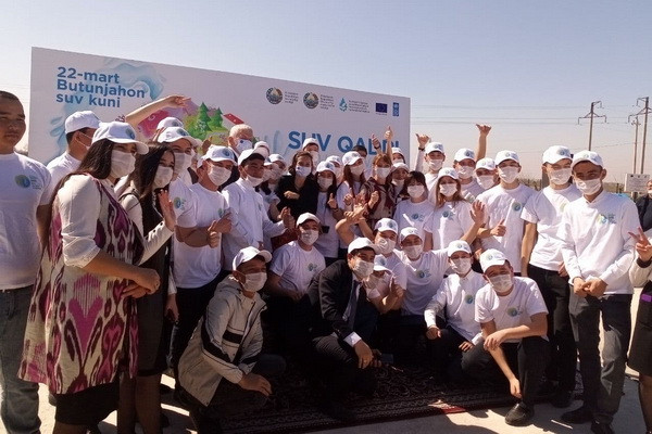 Training center for studying water-saving technologies opened in Tashkent
