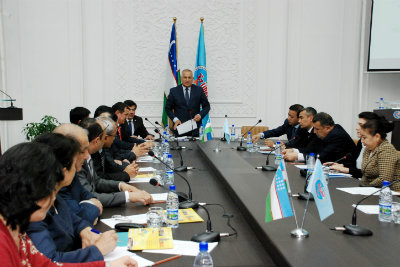 UzLiDeP: Constitution and national parliamentarism