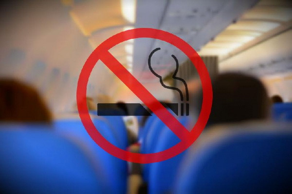 Silk Avia passenger fined for smoking on board