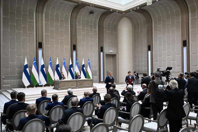 Узбекистан и Финляндия подписали пакет документов о сотрудничестве Узбекистан и Финляндия подписали пакет документов о сотрудничестве