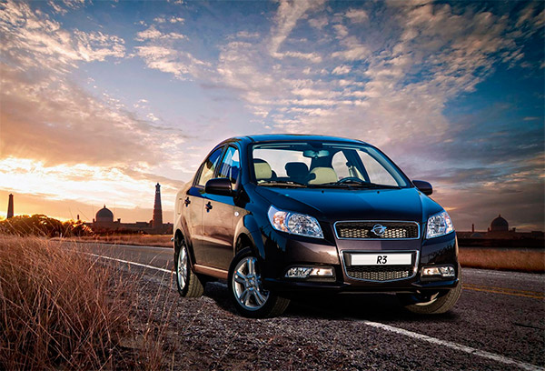 GM Uzbekistan экспортировал первую партию автомобилей в Казахстан
