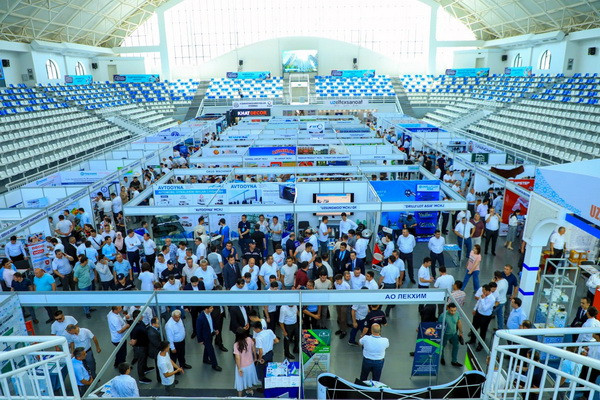 A regional intersectoral industrial fair was held in Ferghana region
